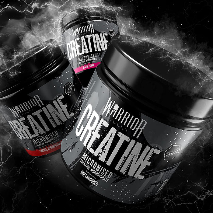 Warrior Essentials Creatine 300g Unflavoured | High-Quality Creatine Supplements | MySupplementShop.co.uk