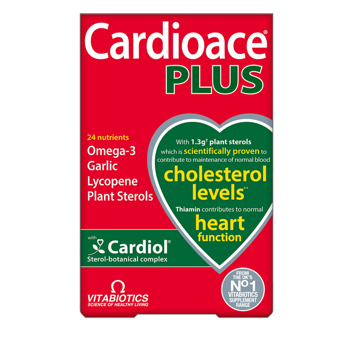 Vitabiotics Cardioace Plus 60 Capsules