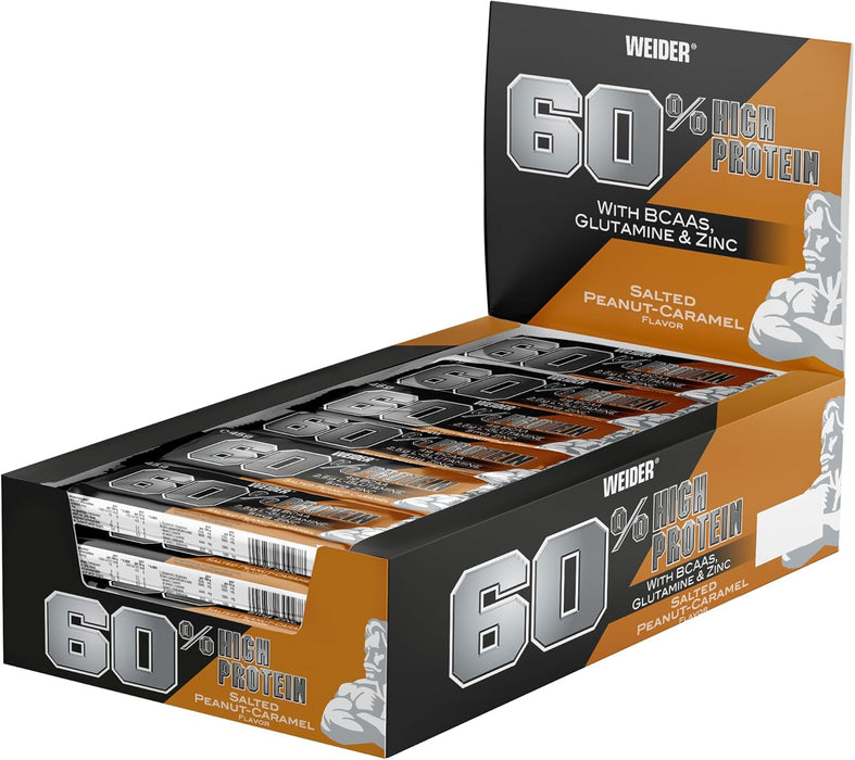 Weider Nutrition 60% Protein Bar 24x45g