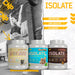 CNP Professional Isolate 1800g Chocolate - Whey Protein Isolate at MySupplementShop by CNP Professional