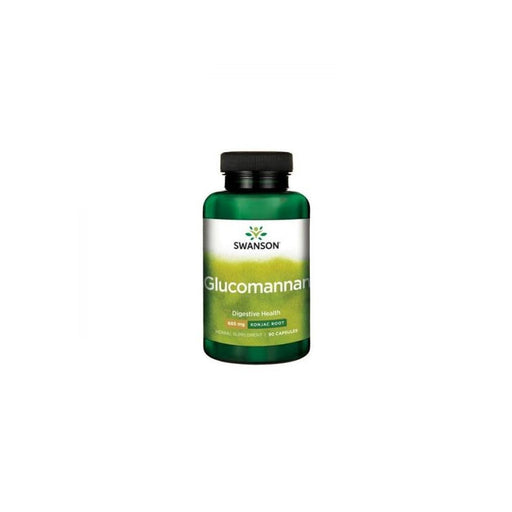 Swanson Glucomannan 665mg 90 Caps - Sports Nutrition at MySupplementShop by Swanson