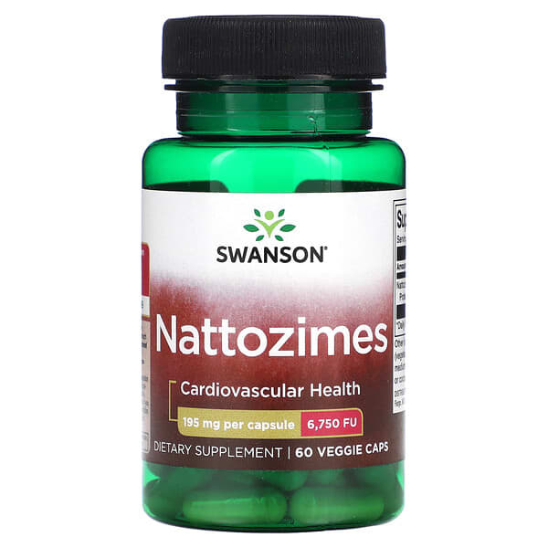 Swanson Nattozimes - 60 vcaps