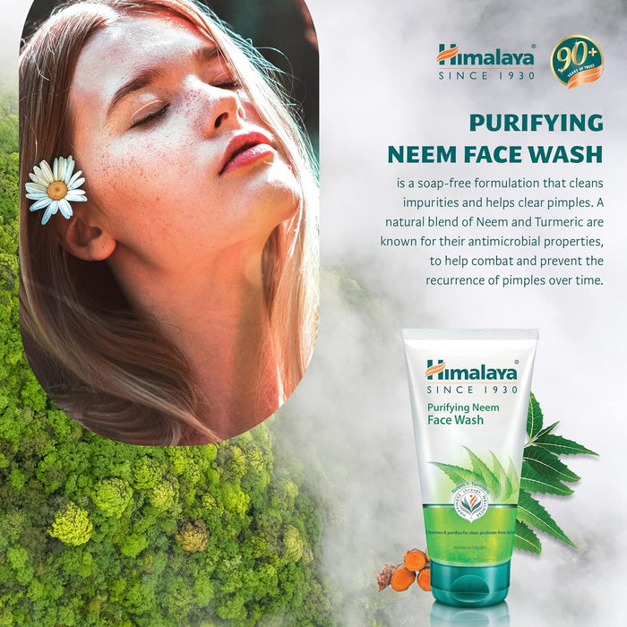 Himalaya Purifying Neem Schäumendes Gesichtswaschmittel 150 ml