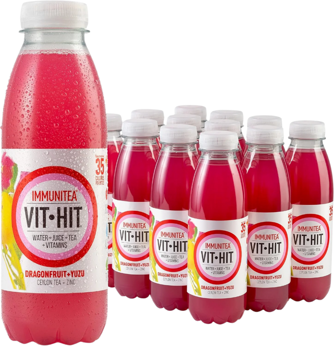 VITHIT Lean &amp; Green 12x500ml Apfel &amp; Holunderblüten