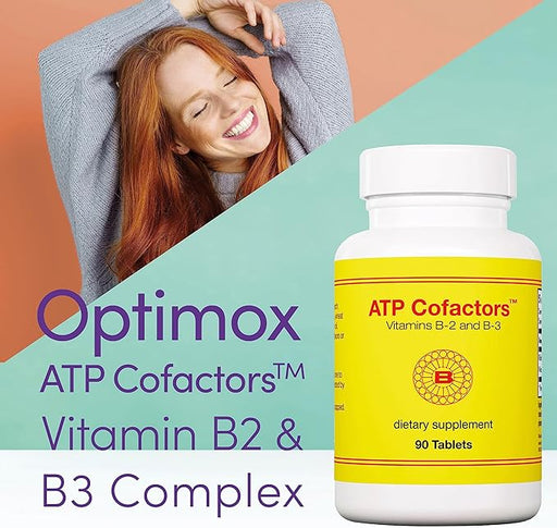 Optimox ATP Cofactor 90 Tablets at MySupplementShop.co.uk