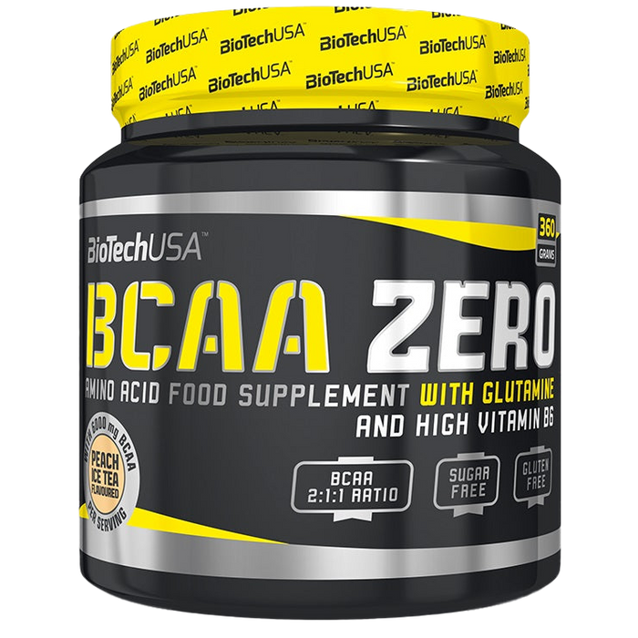 BioTechUSA BCAA Zero, Pineapple Mango - 360 grams