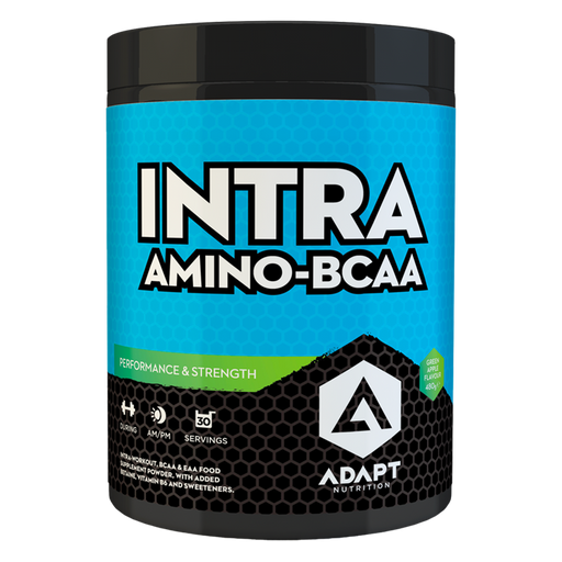 Adapt Nutrition Intra Amino BCAA 375g Apple | Premium Amino Acids and BCAAs at MySupplementShop.co.uk