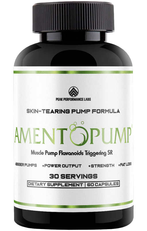 Peak Performance Labs AmentoPump 60 Caps - Default Title - Sports Nutrition at MySupplementShop by Peak Performance Labs