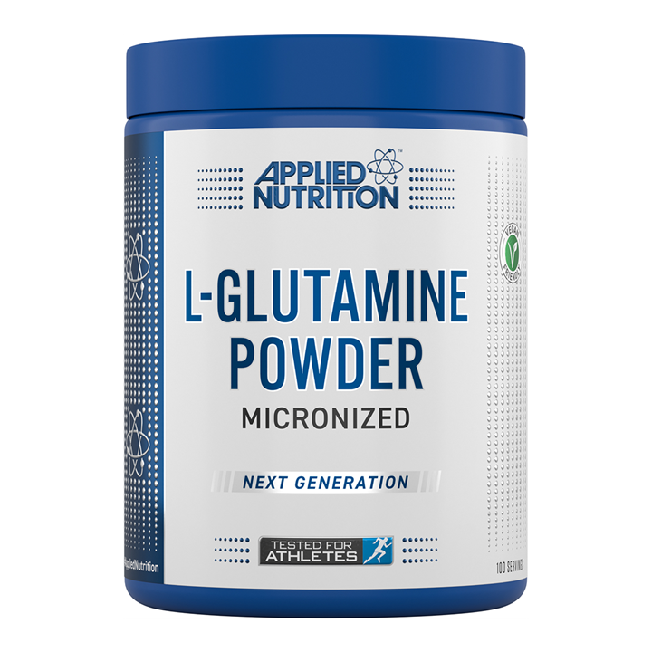 Applied Nutrition L-Glutamine 500g (100 Servings) - L-Glutamine, Glutamine at MySupplementShop by Applied Nutrition