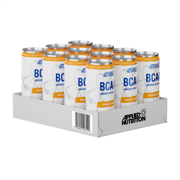 Applied Nutrition BCAA Can 12x330ml - Orange Burst - Energy Drinks at MySupplementShop by Applied Nutrition