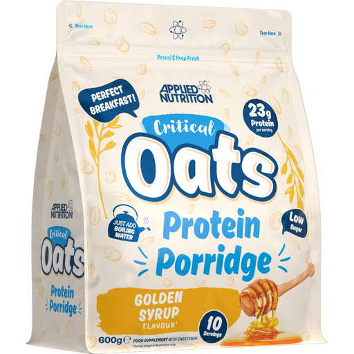 Applied Nutrition Critical Oats 600g Golden Syrup