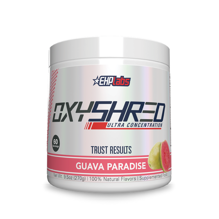 OxyShred Ultra Concentration 60 Servings