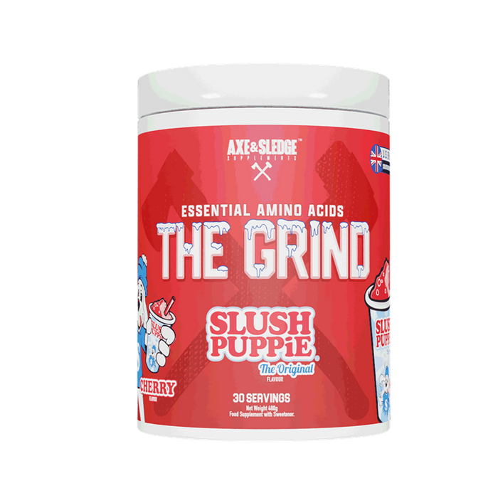 Axe & Sledge Supplements The Grind 457g - BCAA Supplement at MySupplementShop by Axe & Sledge Supplements