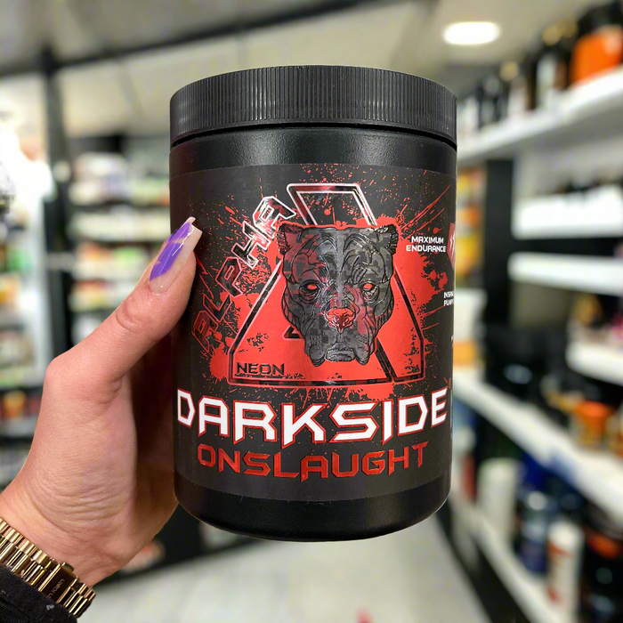 Alpha Neon Darkside Onslaught 480g