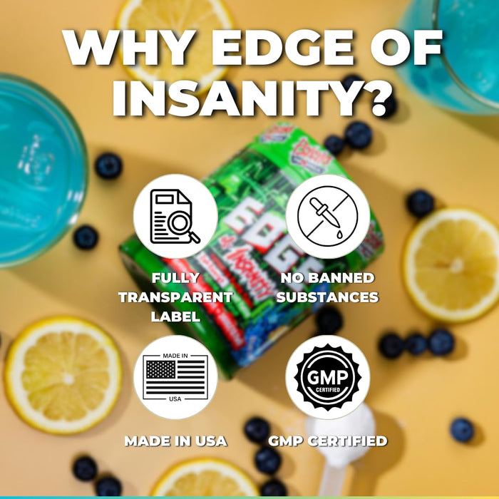 American Supps Psycho Pharma Edge of Insanity 305g