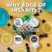 American Supps Psycho Pharma Edge of Insanity 400g