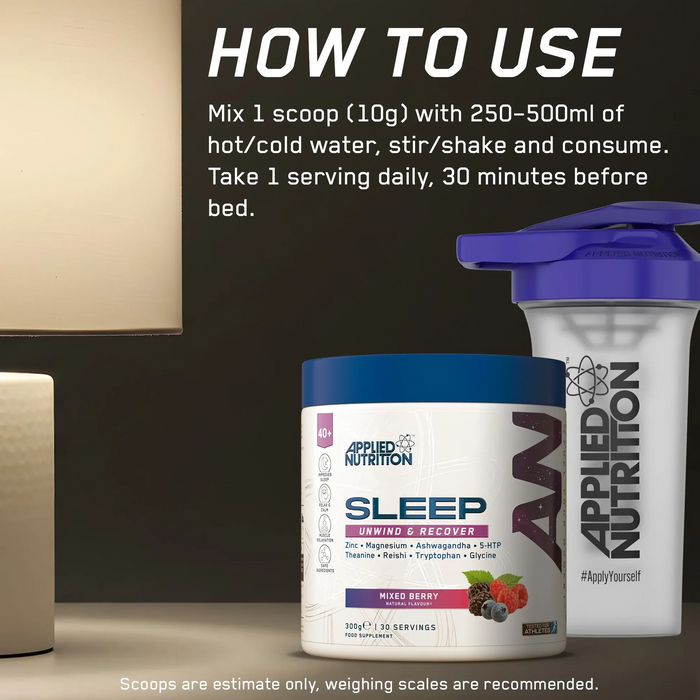 Applied Nutrition Agewell 40+ Sleep 300g