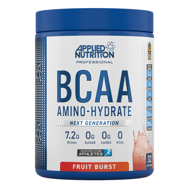 Applied Nutrition BCAA Amino-Hydrate 450g - Fruit Burst - Amino Acids and BCAAs at MySupplementShop by Applied Nutrition