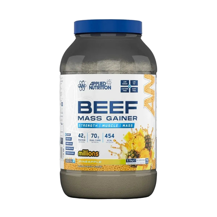 Applied Nutrition Beef Mass Gainer 3.13kg