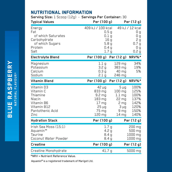 Applied Nutrition Creatine+ Hydration 360g