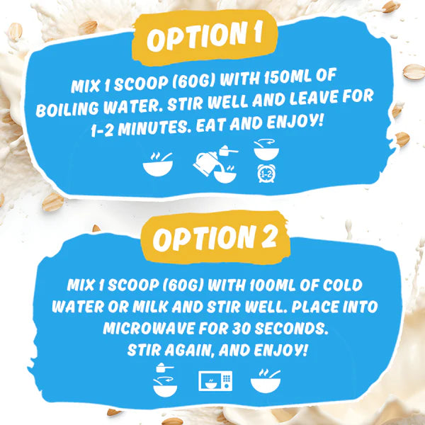 Applied Nutrition Critical Oats Protein Porridge 600g 10 Servings - Whey Proteins at MySupplementShop by Applied Nutrition