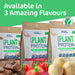 Applied Nutrition Critical Plant Protein Strawberry 450g: Deliciously Fit - Plant Protein at MySupplementShop by Applied Nutrition