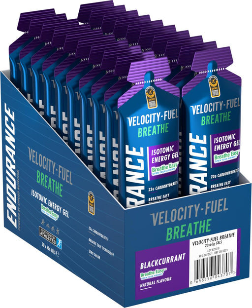 Applied Nutrition Endurance Isotonic Energy Gel - Breathe 20 x 60ml
