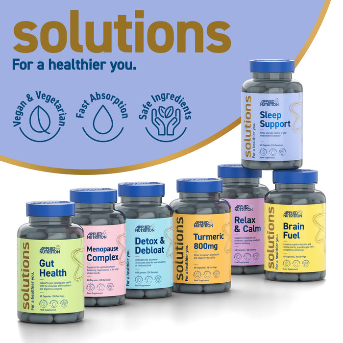 Applied Nutrition Solutions Sleep Support - 60 caps