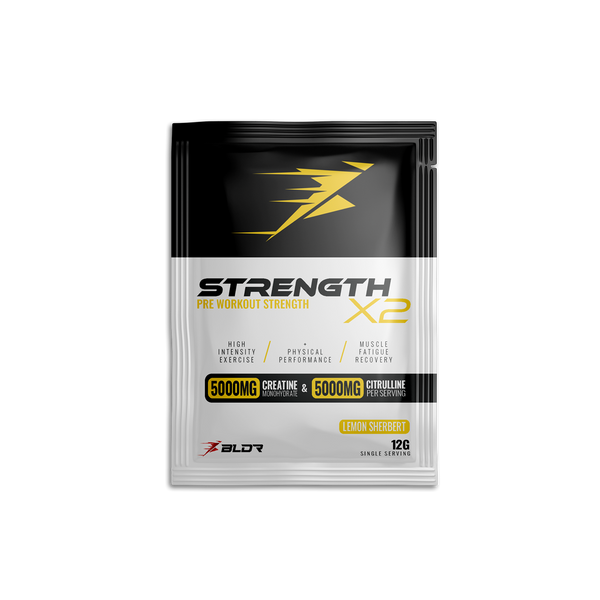 BLDR Sports Strength X2 Sachets 15x12g