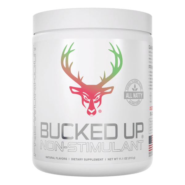 Bucked Up - Non-Stimulant Pre-Workout 327g - Strawberry Kiwi - Stim Free Pre Workout at MySupplementShop by Bucked Up