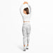 Better Bodies Camo High Tights - White Camo - Large - Camo High Tights at MySupplementShop by Better Bodies
