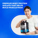 Biotech USA Iso Whey Zero Lactose Free 2270g