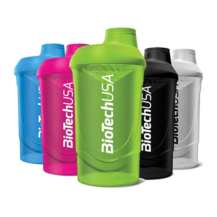 Biotech USA Shaker Wave Neon 600ml - Shaker at MySupplementShop by BioTechUSA