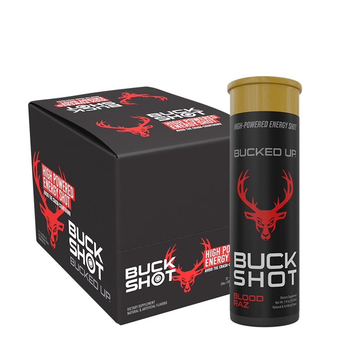 Bucked Up Buck Shot 12x59ml