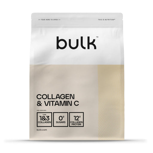 Bulk Collagen & Vitamin C 500g