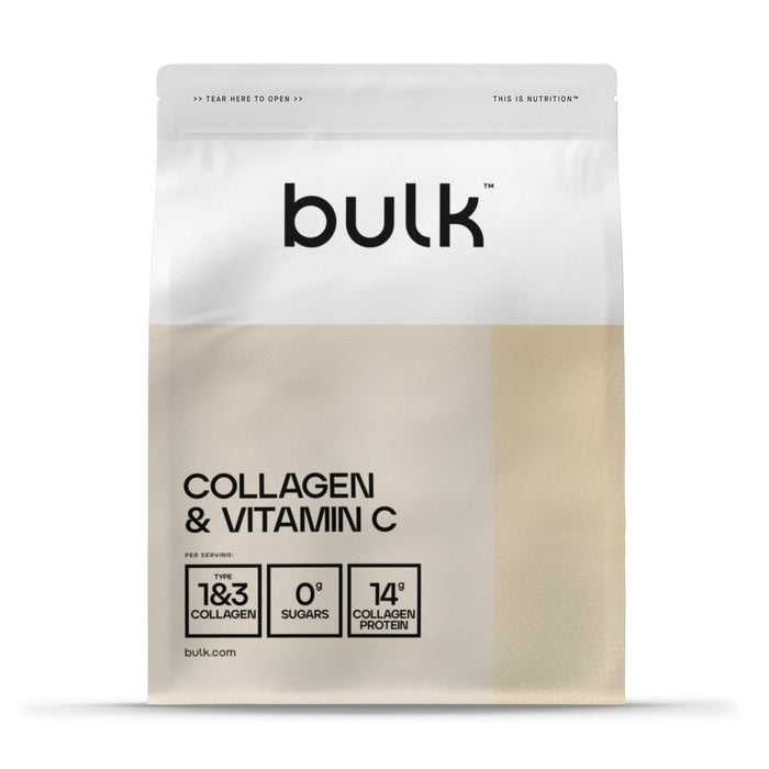 Bulk Collagen & Vitamin C 500g