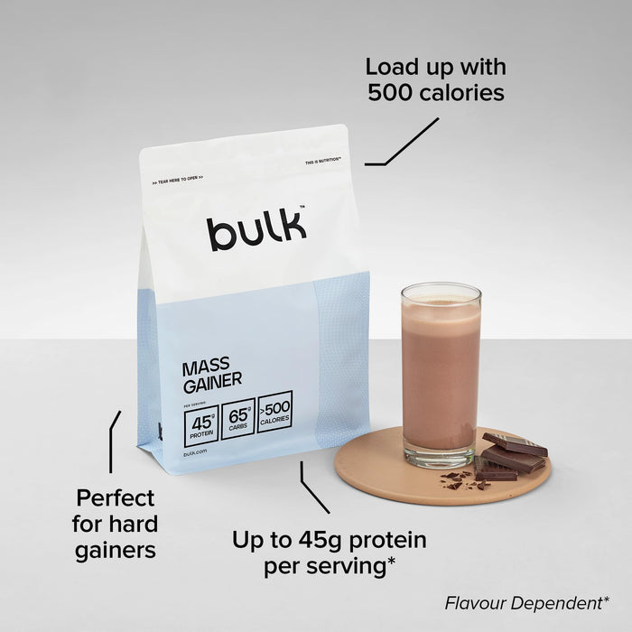 Bulk Complete Mass 2.5kg
