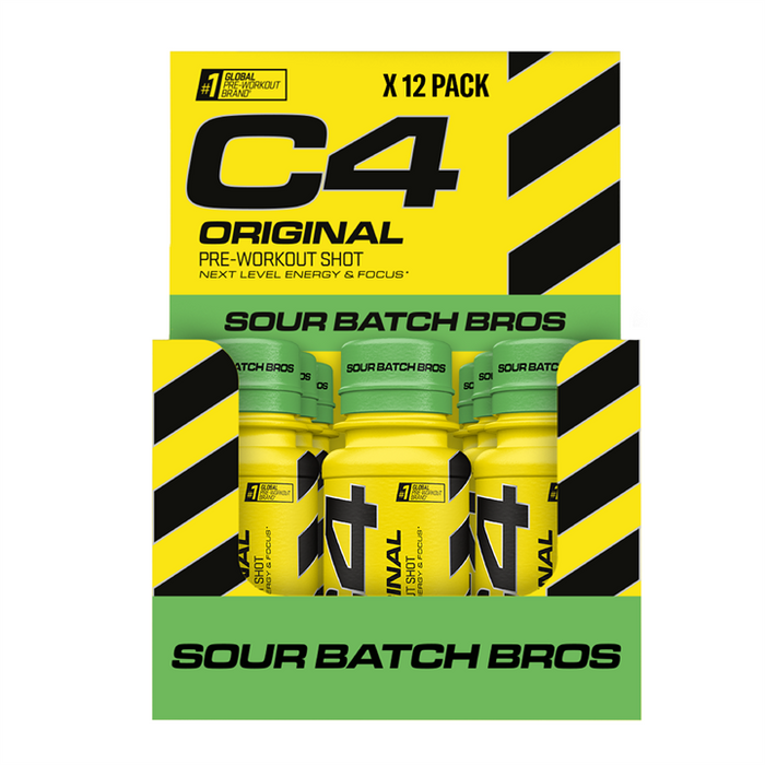 Cellucor C4 Energy Shot 12x60ml - Pre Workout at MySupplementShop by Cellucor