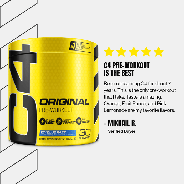 Cellucor C4® Original Pre Workout Powder 30 Servings