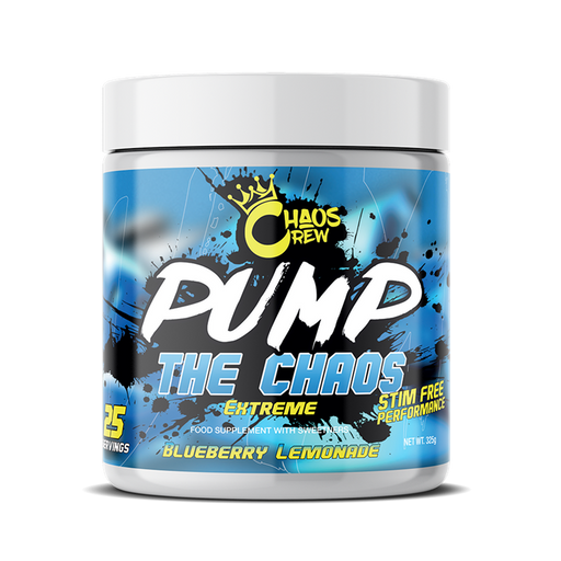 Chaos Crew Pump the Chaos Extreme 325g - Sports Nutrition at MySupplementShop by Chaos Crew