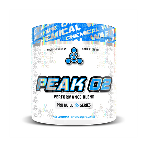 Chemical Warfare Peak O2 120g | Premium Health Foods at MySupplementShop.co.uk