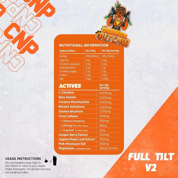 CNP Full Tilt V2 570g