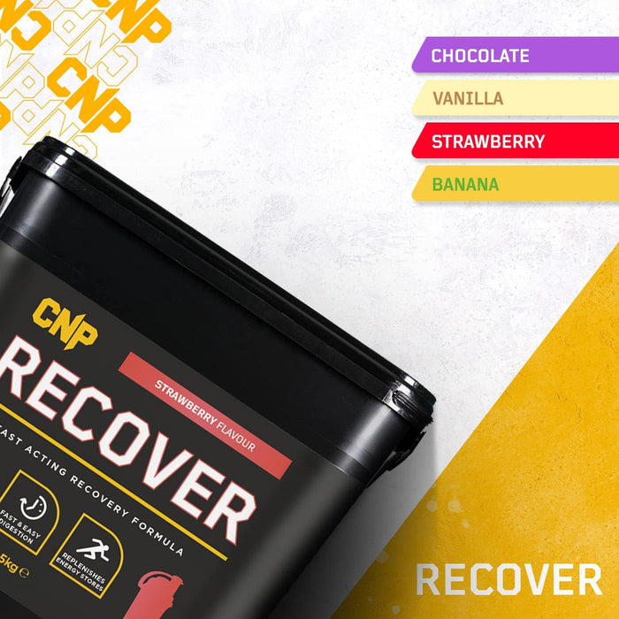 CNP Professional Pro Recover 5 kg Erdbeere