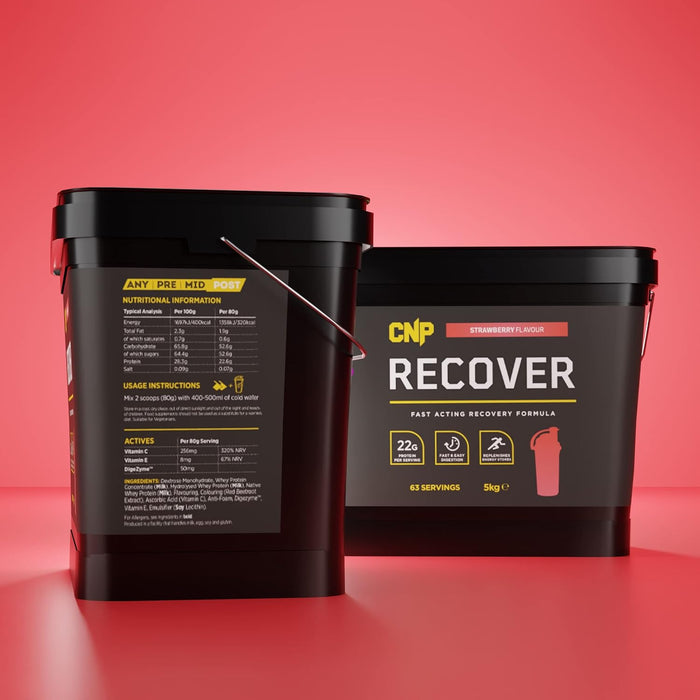 CNP Professional Pro Recover 5 kg Erdbeere