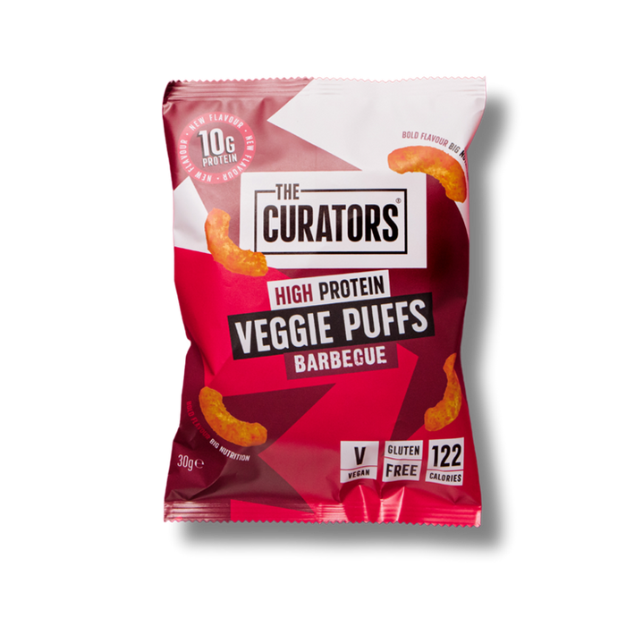 The Curators Veggie Puffs 20x30g