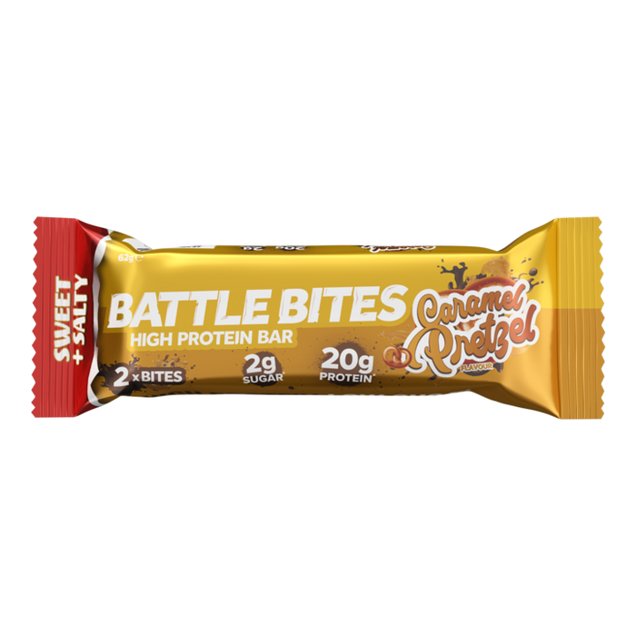 Battle Snacks Battle Bites 12x62g bestreuter Donut