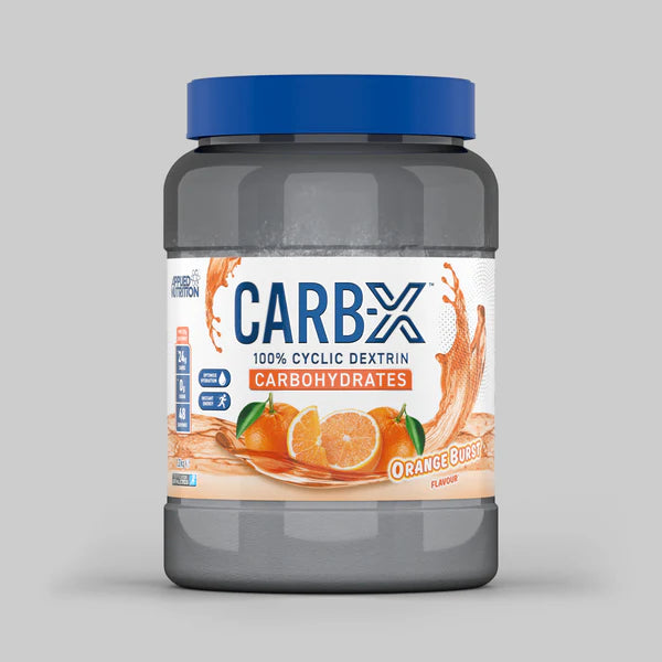 Applied Nutrition Carb X Orange Burst 1200g - Weight Gainers & Carbs at MySupplementShop by Applied Nutrition