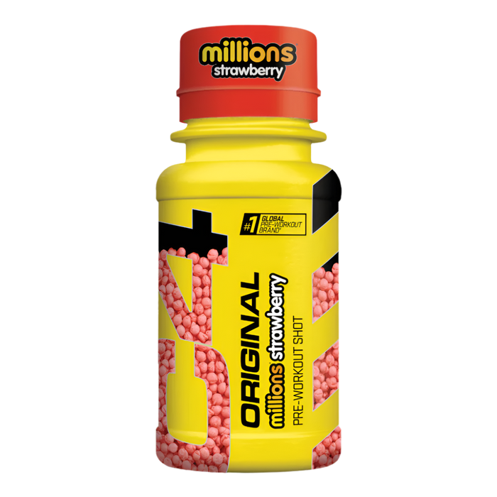 Cellucor C4 Energy Shot 12x60ml Zitrusbeere