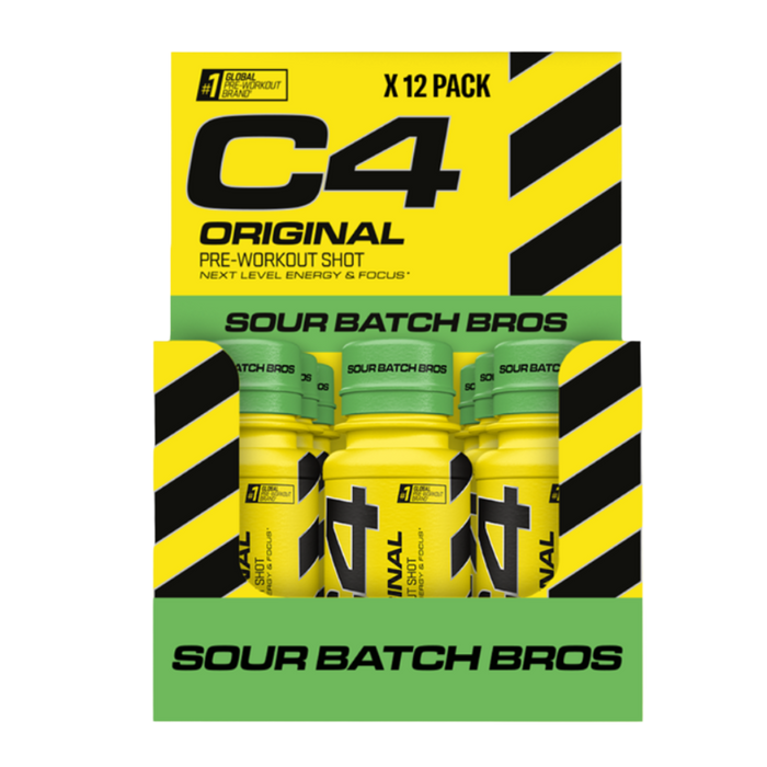 Cellucor C4 Energy Shot 12x60ml Zitrusbeere
