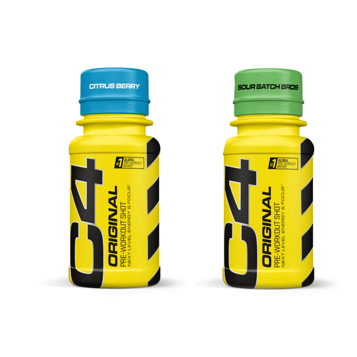 Cellucor C4 Energy Shot 12x60ml Zitrusbeere